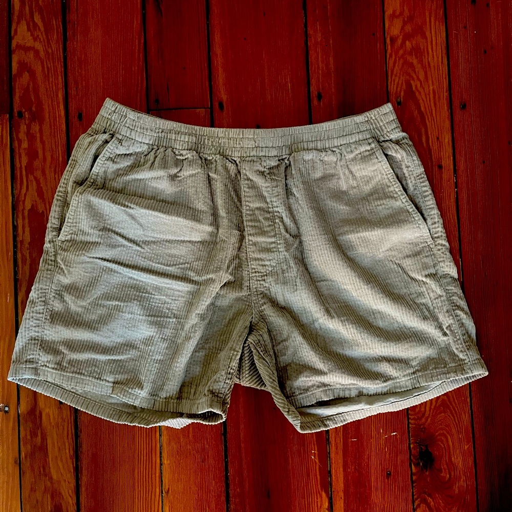 Madewell corduroy shorts